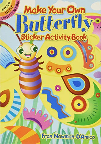 Make Your Own Butterfly Sticker Activity Book (Little Activity Books)