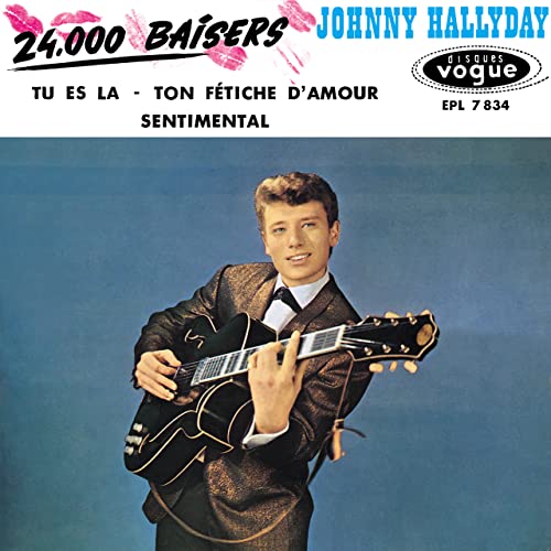 Johnny Hallyday - Ep N°07 - 24 000 Baisers [CD]