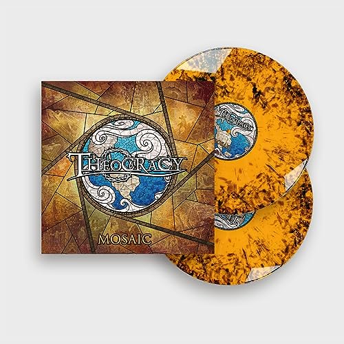 Theocracy - Mosaic (Orange/Black Dust Vinyl) [VINYL]