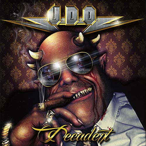 U.d.o. - Decadent [CD]