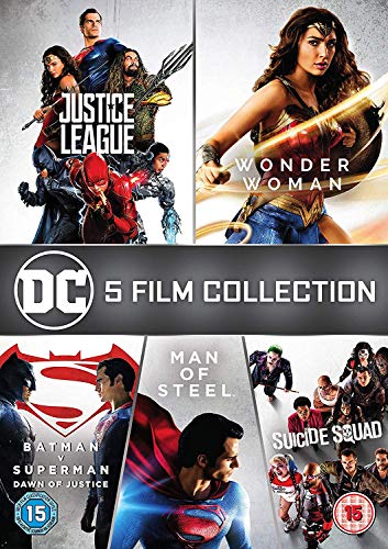 Dc 5 Film Collection [DVD]