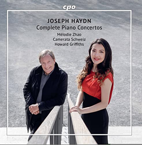 Zhao/nebel/schweiz/griffiths - Joseph Haydn: The Complete Keyboard Concertos [CD]