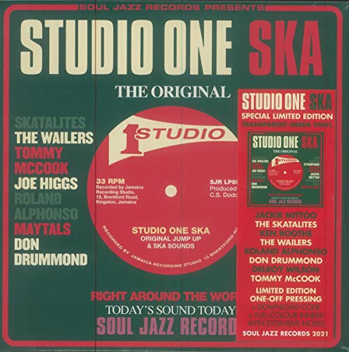 Soul Jazz Records Presents - Studio One Ska 20th Anniversary Edition (Rsd2023) [VINYL]
