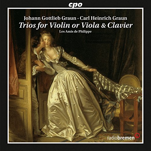 CD cover featuring an 18th-century painting of two elegantly dressed people.