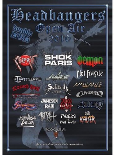 Various Artists -headbangers Open Air 2010 [DVD]