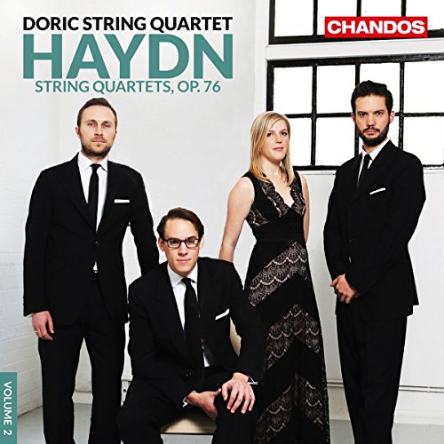 Doric String Quartet - Haydn:String Quartets Vol 2 [Doric String Quartet ] [CHANDOS: CHAN 10886(2) ] [CD]