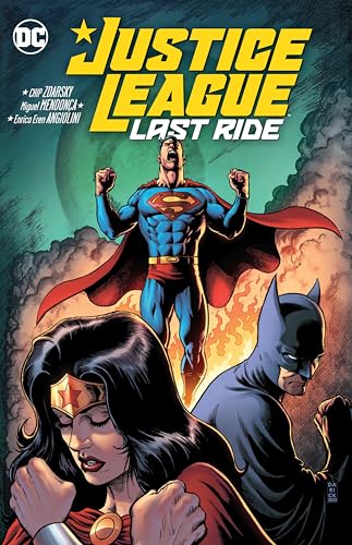 JUSTICE LEAGUE: LAST RIDE