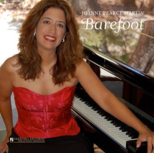 Joanne Pearce Martin - Martin: Barefoot [CD]