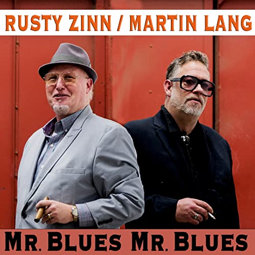 Martin Lang & Rusty Zinn - Mr Blues, Mr Blues [CD]