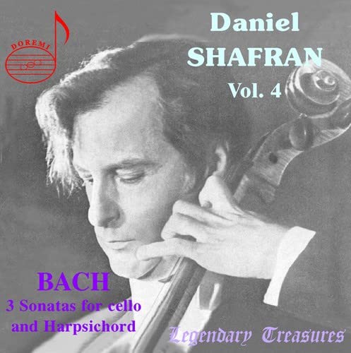 Shafran/volkonsky - Daniel Shafran Vol. 4: Bach [CD]