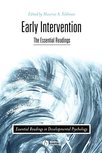 Early Intervention: The Essential Reader