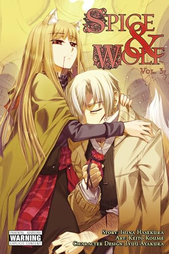 Spice And Wolf Gn Vol 03 New Ptg