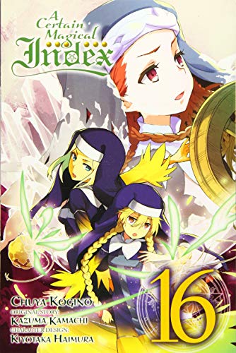 A Certain Magical Index, Vol. 16 (manga) (Certain Magical Index (Manga))