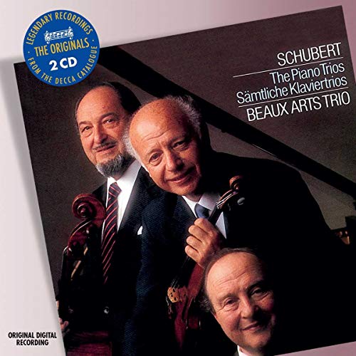 Beaux Arts Trio - Schubert: The Piano Trios [CD]