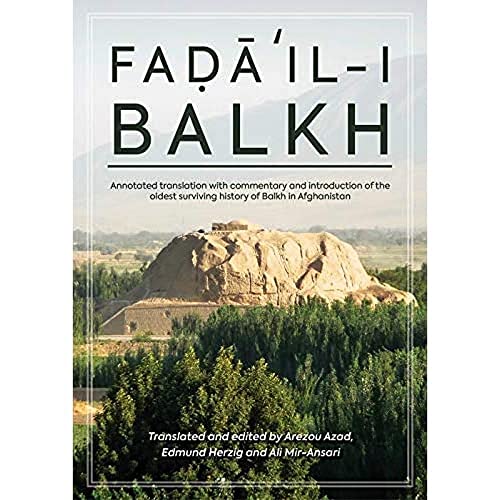 Fada?il-i Balkh (The Merits of Balkh)