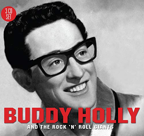 Various - Buddy Holly & The Rock 'N' Roll Giants [CD]