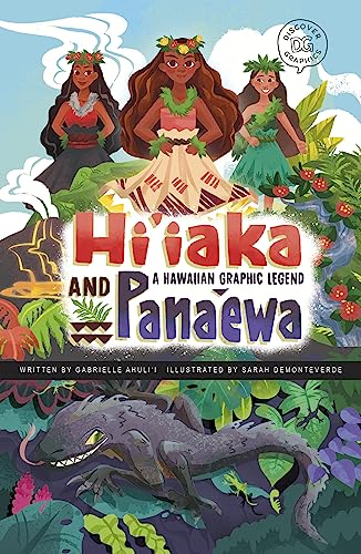 Book cover depicting three women and a lizard in lush foliage.