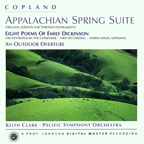Aaron Copland - Copland: Appalachian Spring/Outdoor Overture/Poems [IMPORT] [CD]