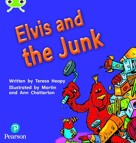 Bug Club Phonics Fiction Reception Phase 4 Set 12 Elvis and the Junk
