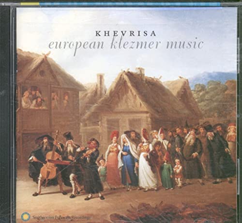 Khevrisa - European Klezmer Music [CD]