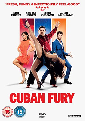 Cuban Fury [DVD]