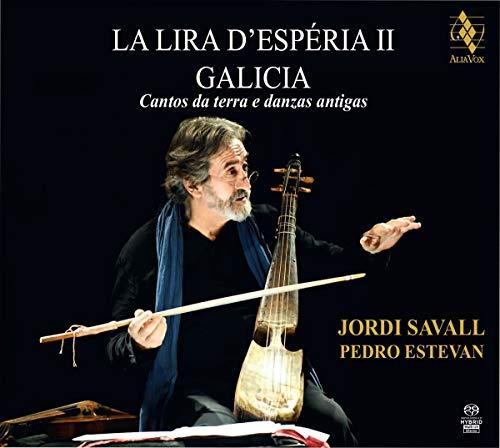 La Capella Reial de Catalunya - Le Concert des Nations - Jordi Savall - La Lira d'Esperia [CD]