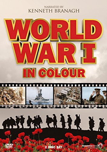 World War 1 In Colour - Complete Tv Series [DVD]