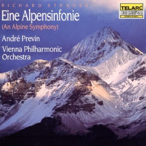 Vienna Phil Orch/previn - R Strauss/Alpine Symphony [CD]