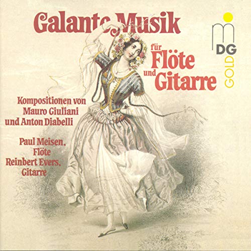 Paul Meisen Reinbert Evers - Galante Musik für Flöte und Gitarre [CD]