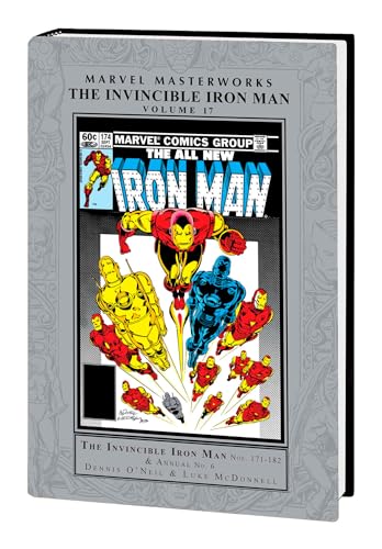 Marvel Masterworks: The Invincible Iron Man Vol. 17