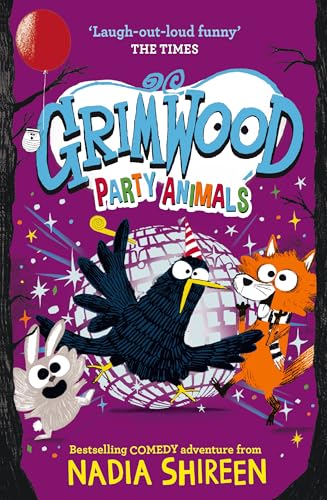 Grimwood: Party Animals : The Times Children's Book of the Week Volume 4