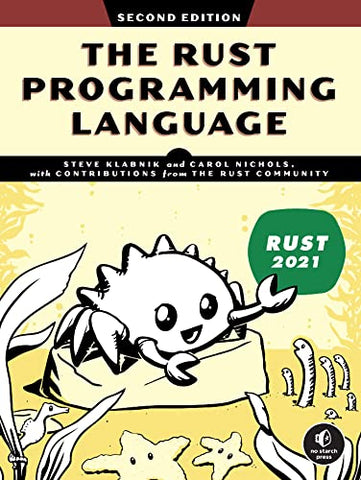 The Rust Programming Language: 2nd edition