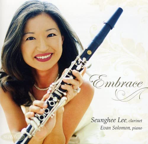 Seunghee Lee - Embrace: Music for Clarinet & Piano [CD]