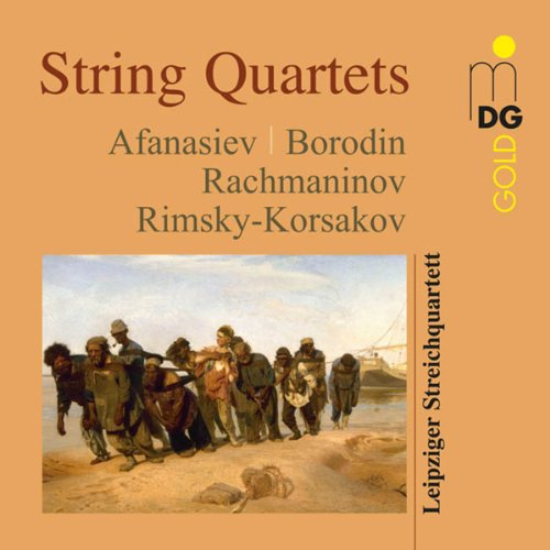 Rimsky-korsakov/afanasiev/rach - Leipzig String Quartet [CD]