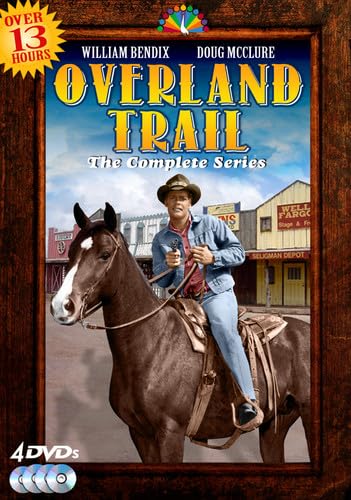 Overland Trail The Complete S [DVD]