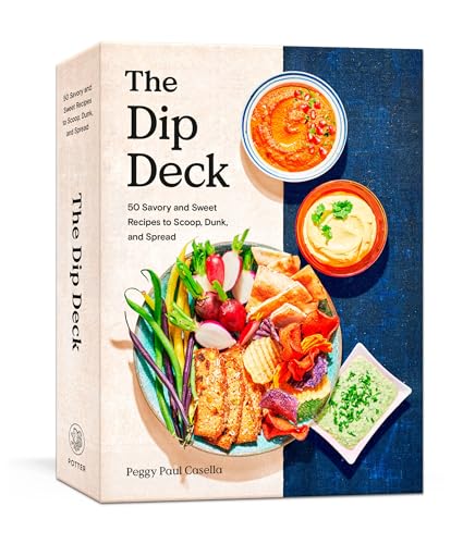 The Dip Deck: Recipe Cards : 50 Savory and Sweet Recipes to Scoop, Dunk, and Spread