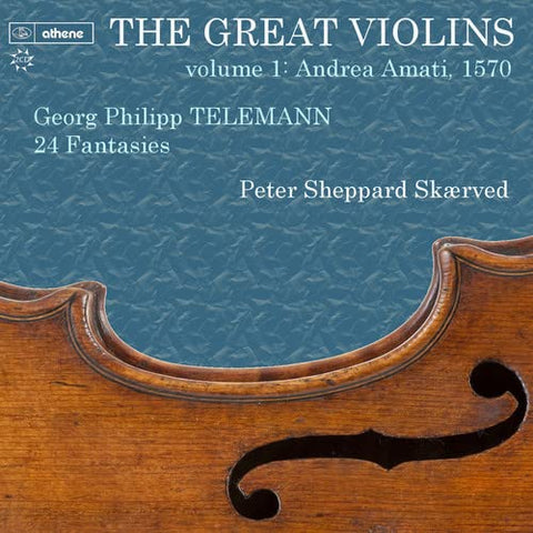 Peter Sheppard Skaerved - Telemann:The Great Violins I [CD]