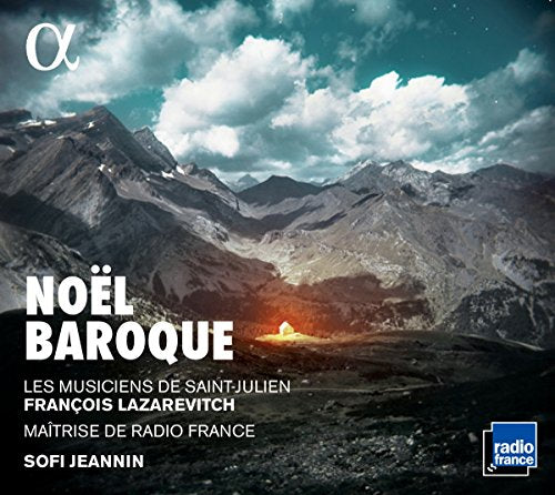Les Musiciens De Saint-julie - Noel Baroque - Chansons de France et dailleurs [CD]