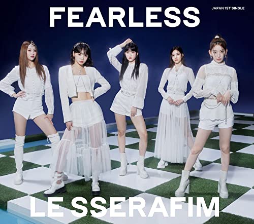 Le Sserafim - Fearless -Limited A Version [CD]