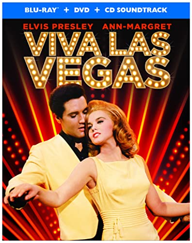 Viva Las Vegas Film & Soundtrack [BLU-RAY]