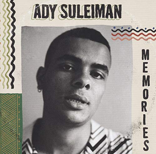 CD cover featuring a black and white portrait of Suleiman Ady.