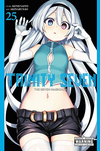 Trinity Seven 7 Magicians Gn Vol 25 (C: 0-1-2)
