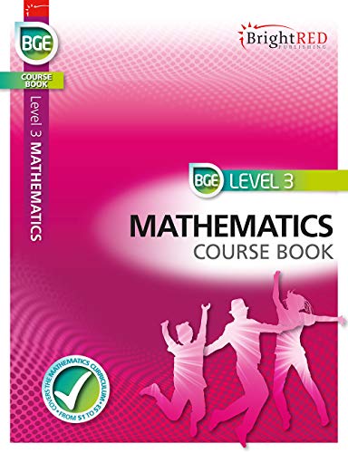 BGE Level 3 Mathematics Course Book (Bright Red)