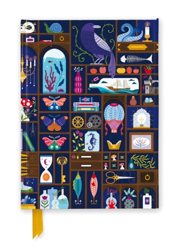 Jenny Zemanek: Cabinet of Curiosities (Foiled Journal)