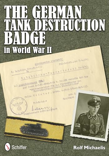 The German Tank Destruction Badge in World War II