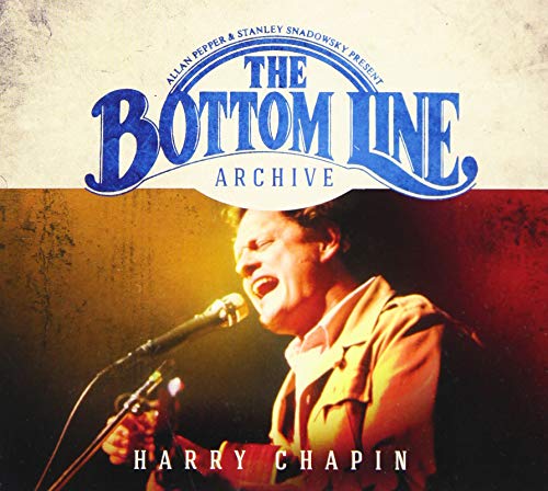 Harry Chapin - The Bottom Line Archive Series [CD]