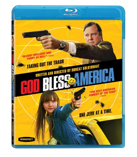 God Bless America Bd [BLU-RAY]