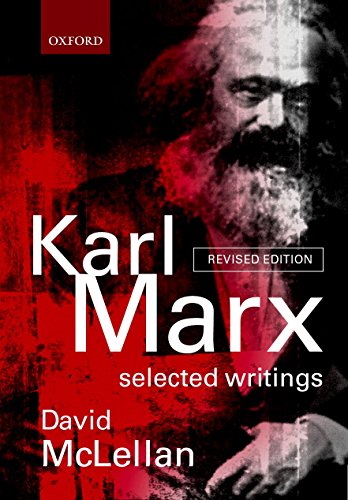 Karl Marx: Selected Writings