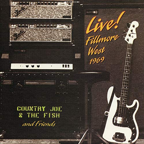 Country Joe & The Fish & Frien - Live! Fillmore West 1969 (Limited 50th Anniversary 2-LP Yellow Vinyl Edition)  [VINYL]