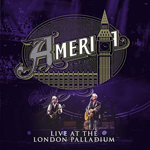 America - Live At The London Palladium [CD]